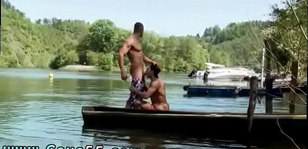  Ejaculating public movie gay Two Dudes Have Anal Sex On The Boat!